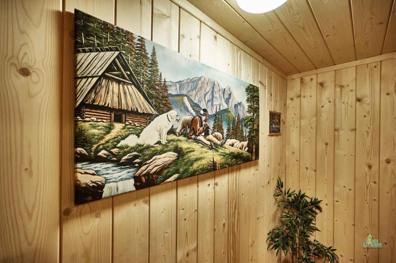 Pod Strumykiem Czarny Dunajec Kültér fotó