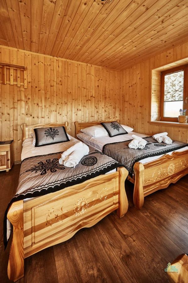Pod Strumykiem Czarny Dunajec Kültér fotó